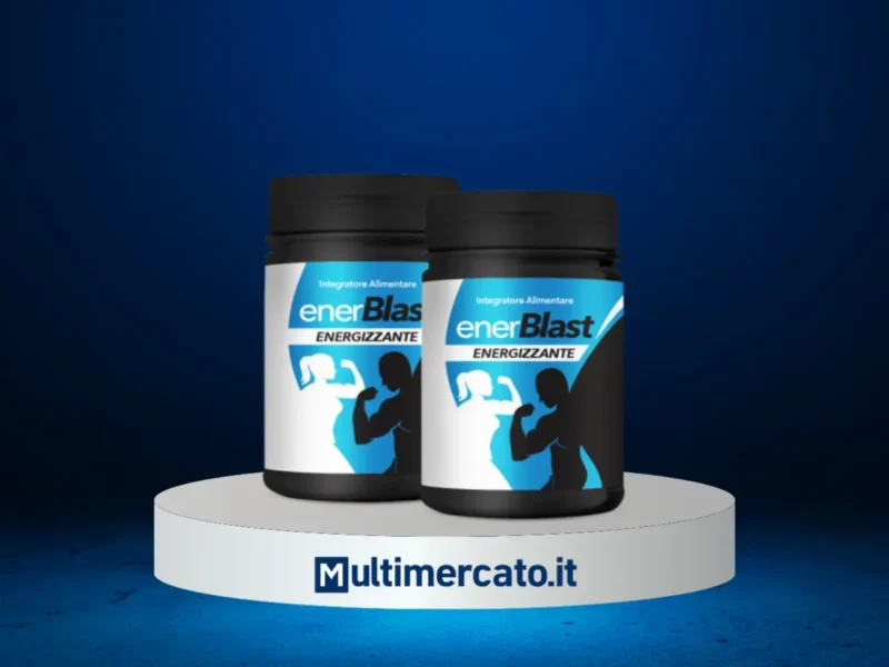 EnerBlast: L’integratore naturale per energia e performance