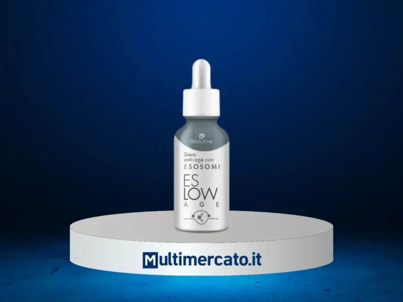 Eslow Age – Il Siero Viso Antiage Rivoluzionario con Esosomi Vegetali, Acido Ialuronico, Collagene ed Elastina