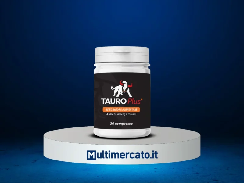 Tauro Plus: L’Integratore Naturale per Energia, Resistenza e Benessere Maschile