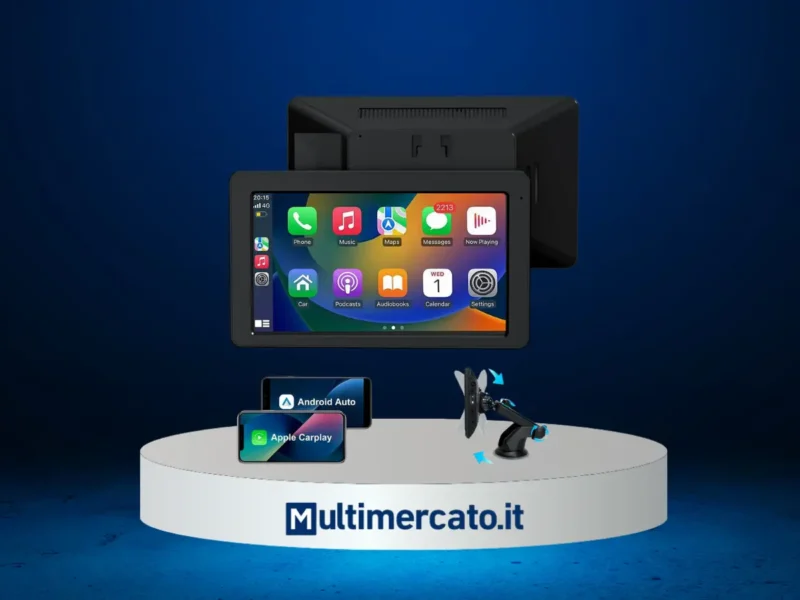 🚗 CarPlay Auto: trasforma la tua auto in smart con Multimercato.it
