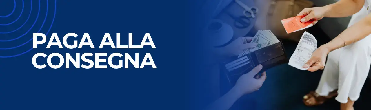 paga alla consegna contrassegno