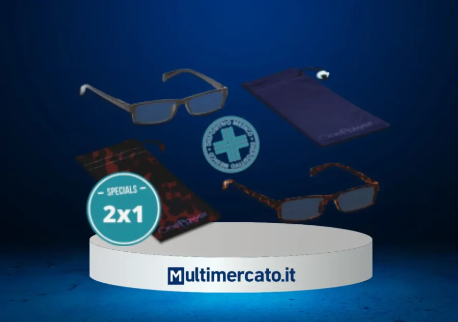 OnePower Readers Occhiali Occhiale Da vista